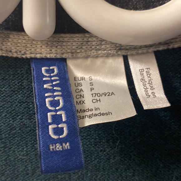 Divided Men’s Sweater - Picture 2 of 2